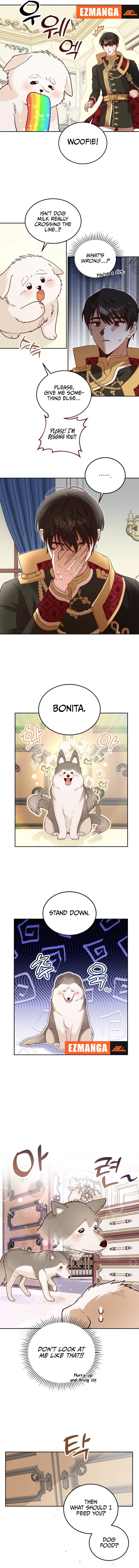 The Emperor's Dog Chapter 3 2